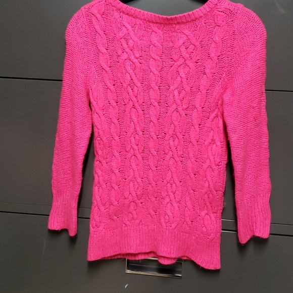 💋Loft pink sweater XS - Picture 3 of 3